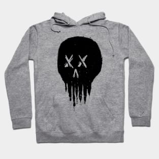 Skull Trickle Hoodie